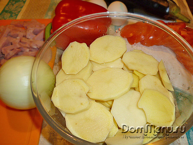 Картошка для омлета