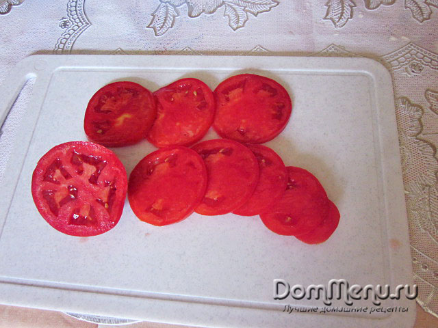 Narezaem pomidory
