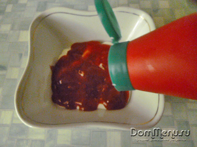 Dobavlyaem ketchup